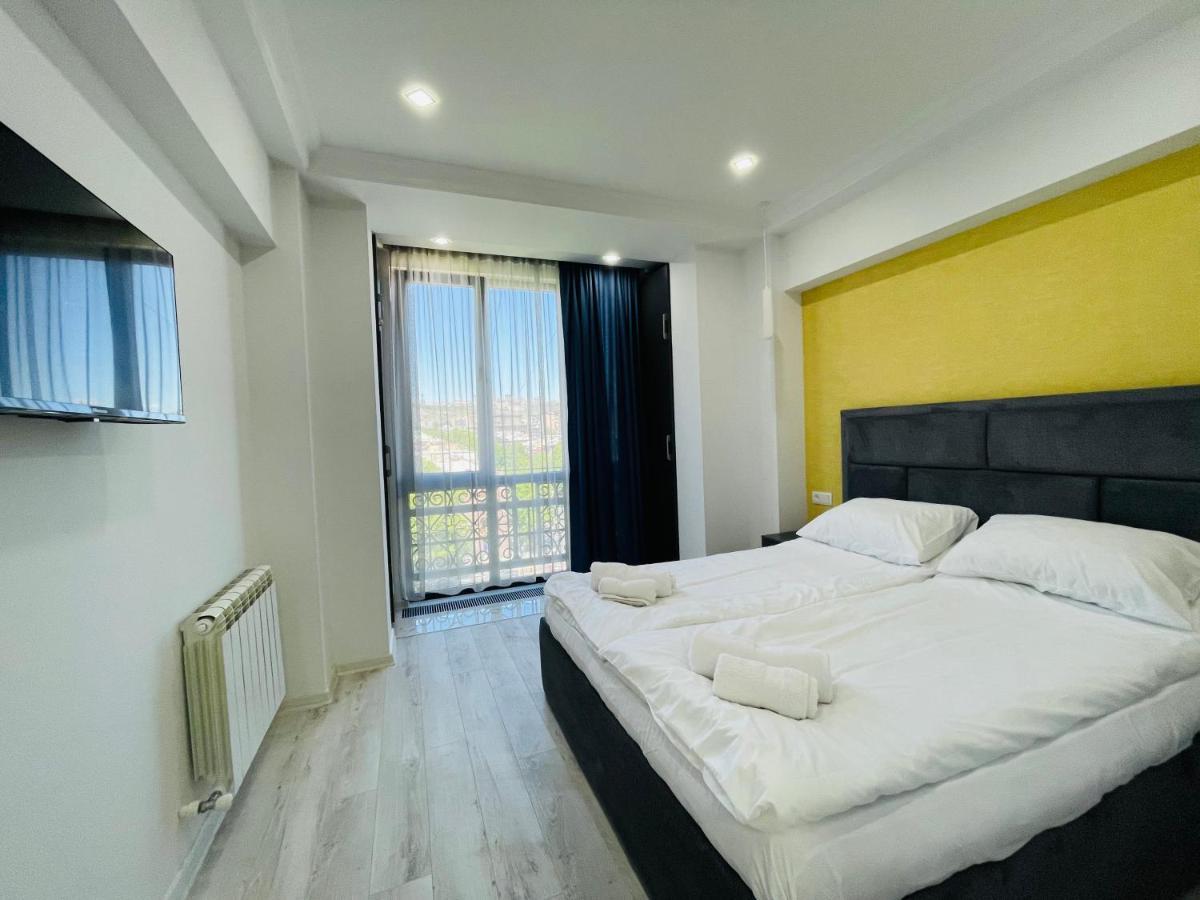 Panorama Apartments Erévan Extérieur photo
