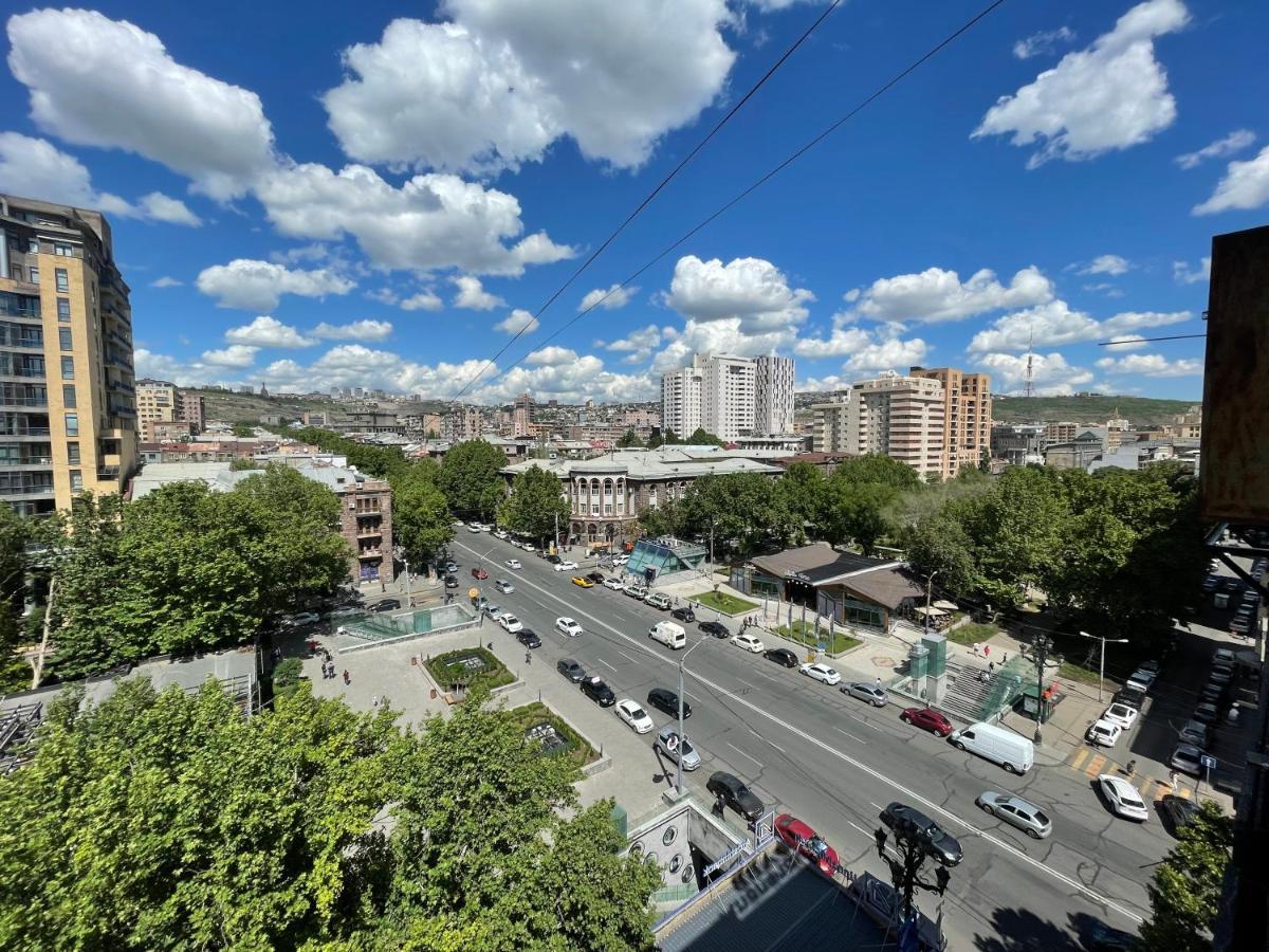 Panorama Apartments Erévan Extérieur photo