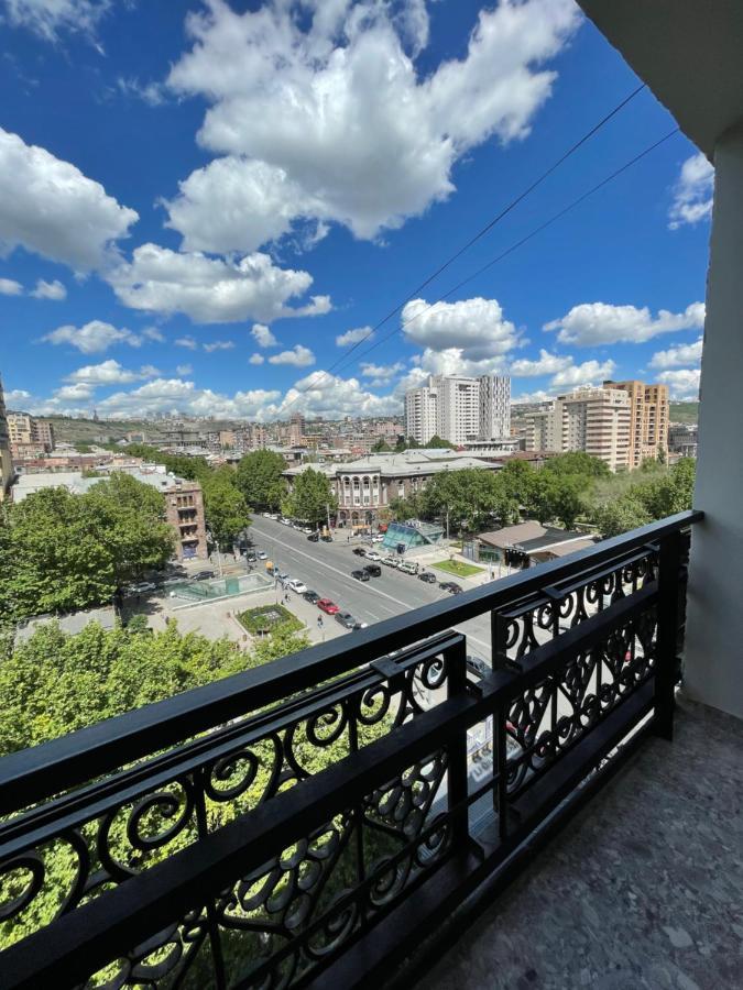 Panorama Apartments Erévan Extérieur photo