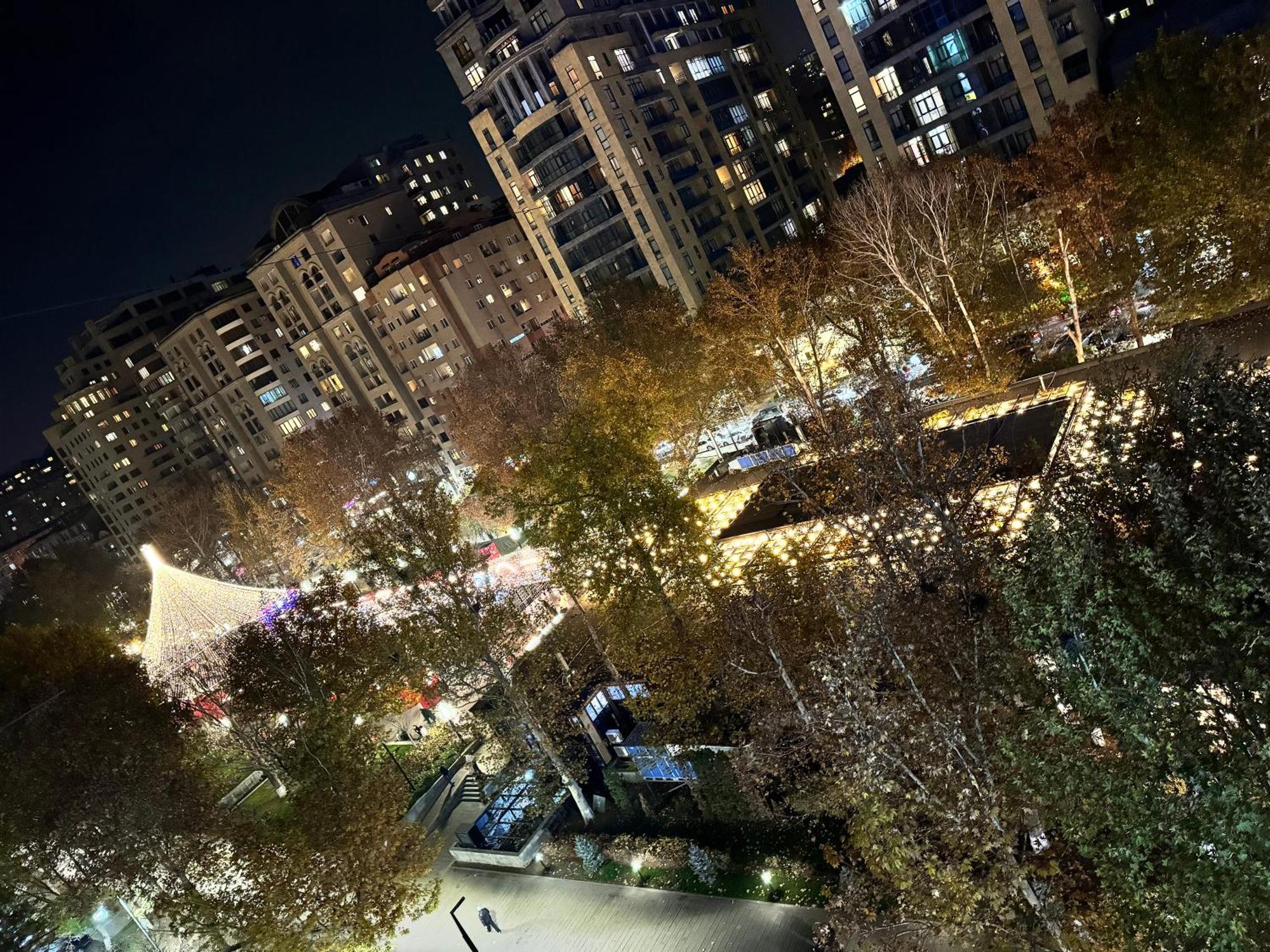 Panorama Apartments Erévan Extérieur photo